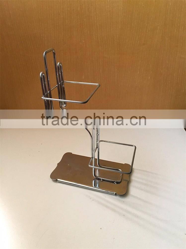 Modern Style Modern Wire Metal Tea Display Rack