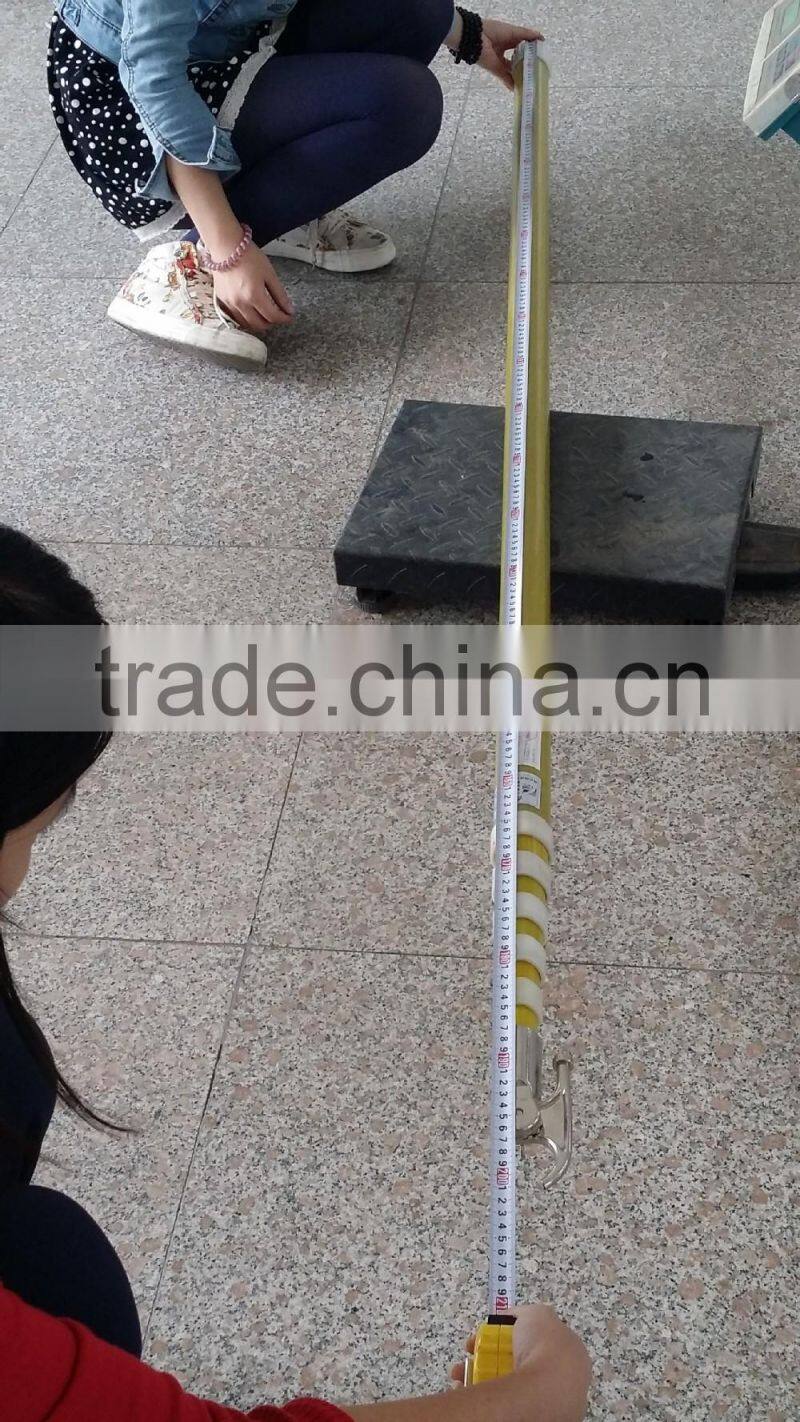 telescopic hot stick with triangle tube
