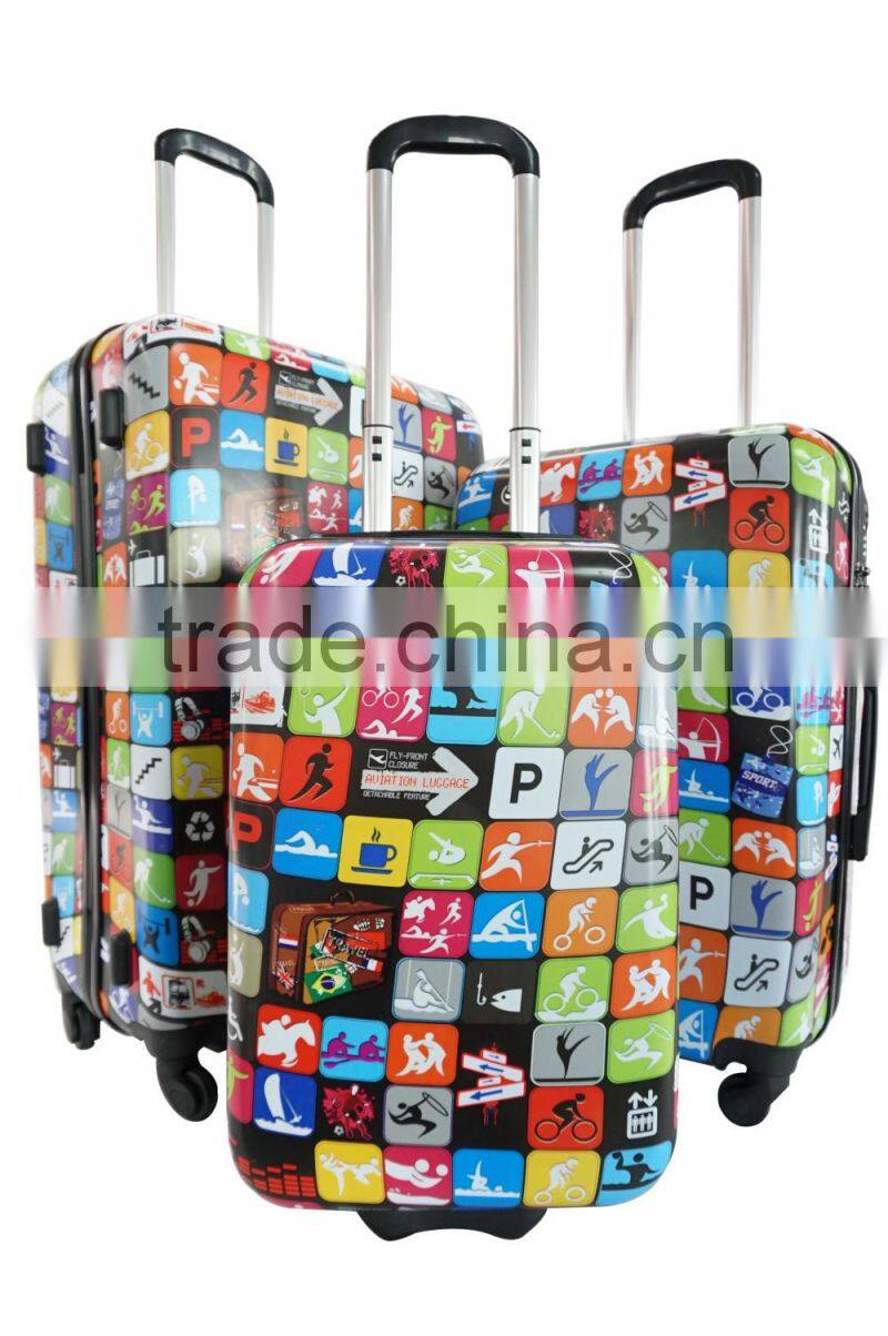 2016 china factory trolley Fashion luggage bag /luggage cases