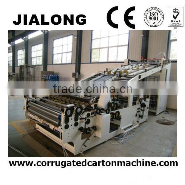 All You Want BZJ-1300 High speed Automatic Flute laminator machine