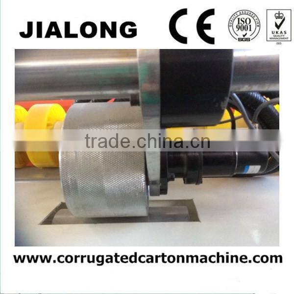 best low cost NC cut off machine carton box making machine prices /packaging mchine