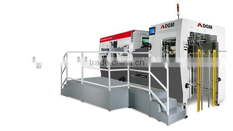 TECHNOCUT 1050S Automatic flat bed label die cutting machine
