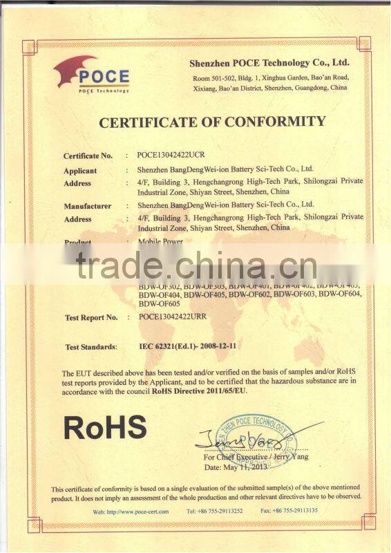 2014 latest Mobile power bank 6000mah with external battery for mobile smartphone,Iphone,Ipad , PSP , MP3 ,MP4,other digits