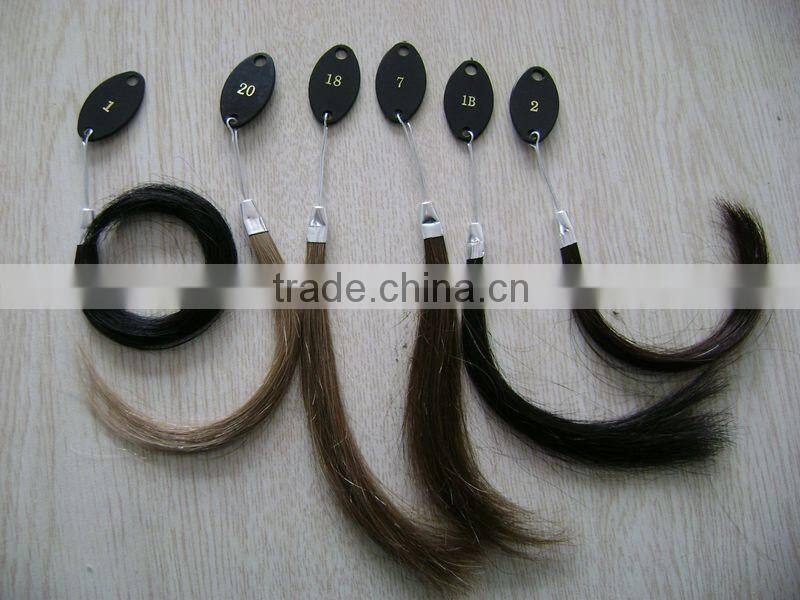 skin toupee scalloped