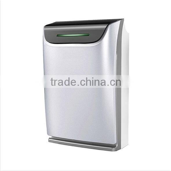 Improve air quality release anion air purifier hepa filter with 6 stage filters