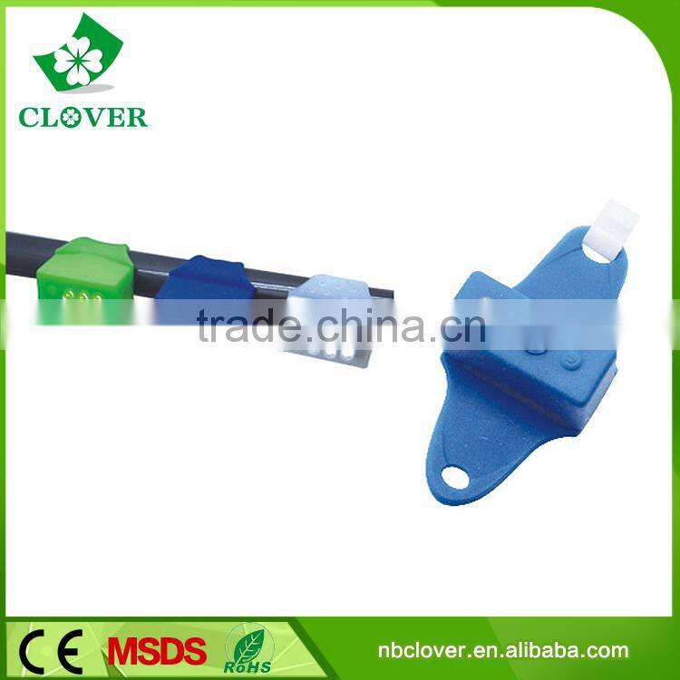 silicone material 3 led bicycle rear & front light with 30 lumens