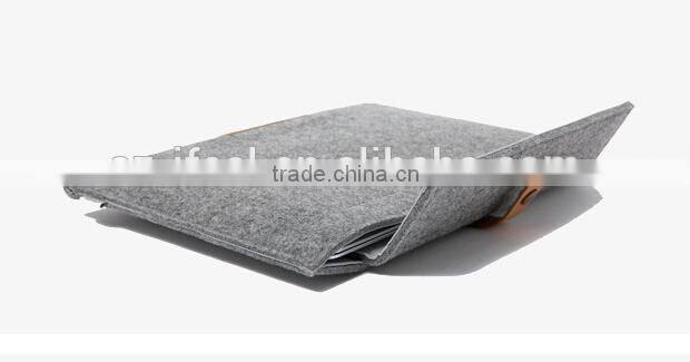 Fashionable Canvas Fabric 15 Inch Laptop Notebook Ultrabook for macbook Sleeve Case Bag