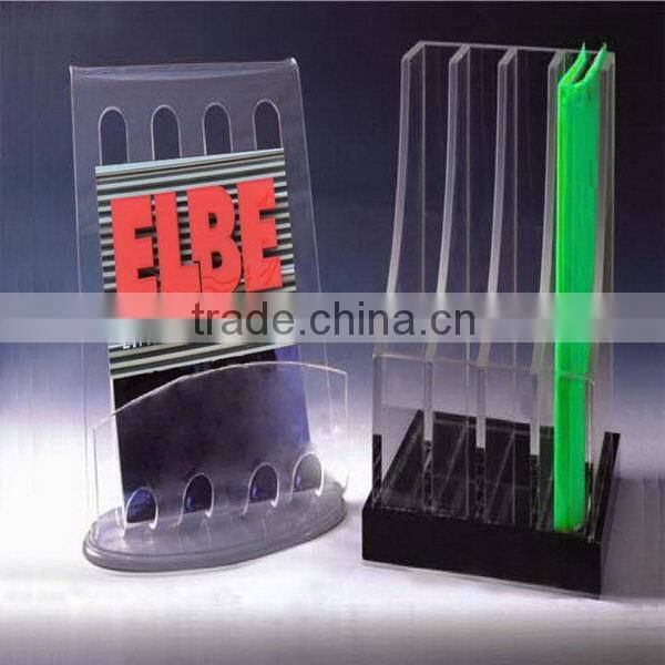 Excellent quality stylish cardboard brochure holder