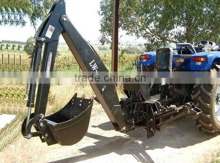 Russia hot selling LW-8 Backhoe for 50-90HP Tractor