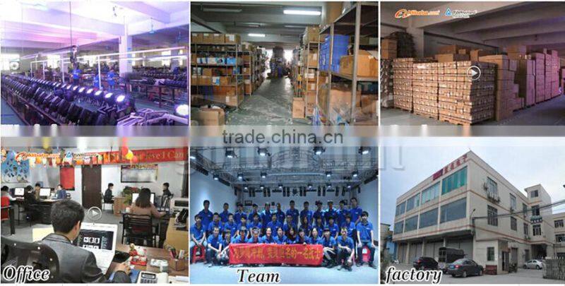 9pcs rgbw 4in1 led matrix effect light led small moving head matrix