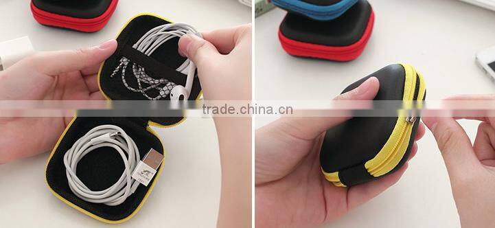 Earbud Carrying Storage Bag Many Colors Available Low MOQ