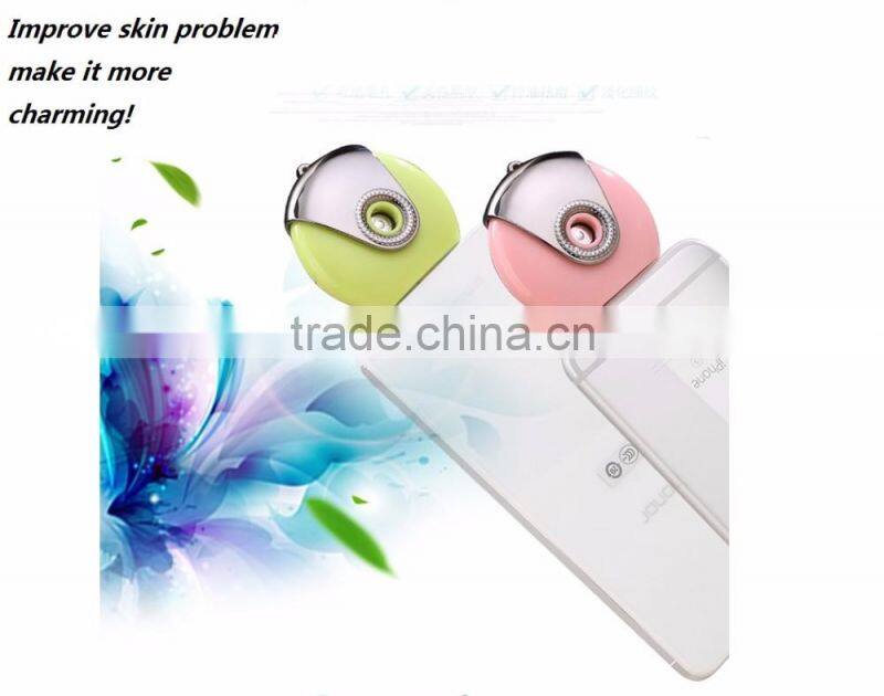 wholesales 80ml ABS material mini mobile sprayer moisture facial humidifier