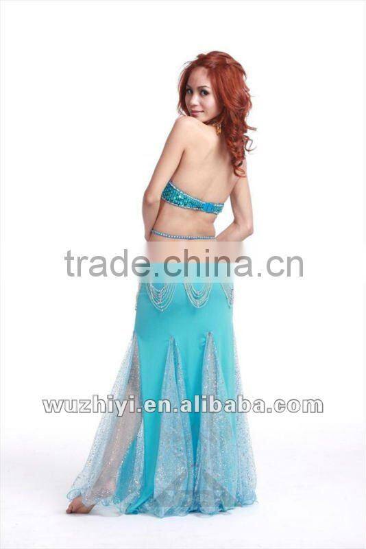 Hot selling fashion an sexy adult belly dance skirt