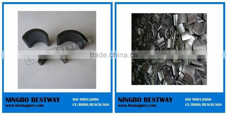 barium block/ring/bar/arc/round ferrite magnets and etc