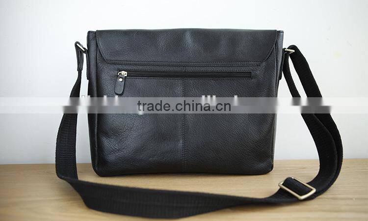 Genuine Leather Bag,Men Leather Laptop Bag