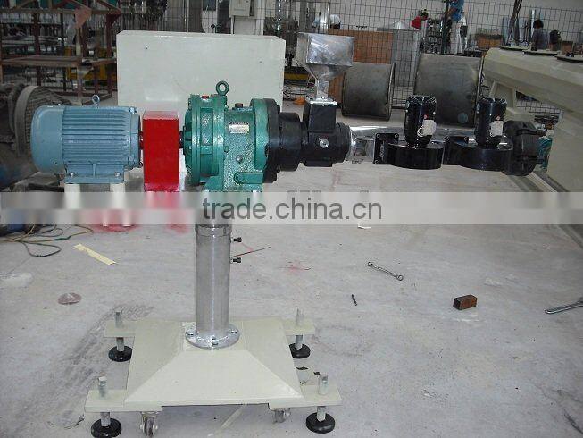 SJ series single-screw plastic extruder