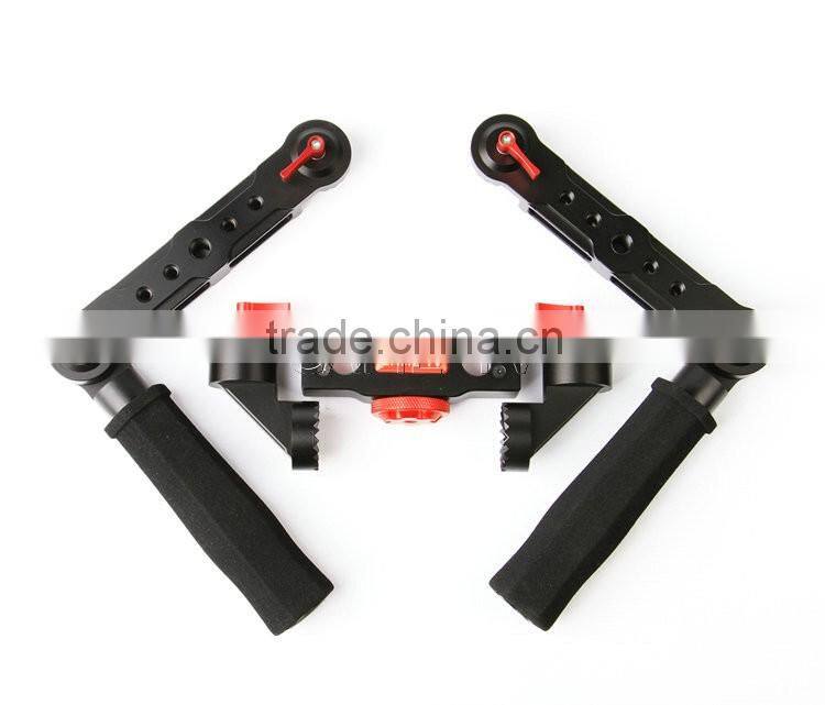 CAME-TV 15mm CNC DSLR Universal Handle Grip UG25