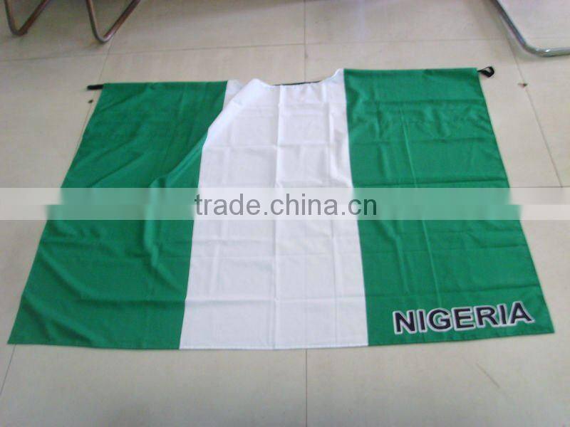 South African flag cape & fans flag & Body flag