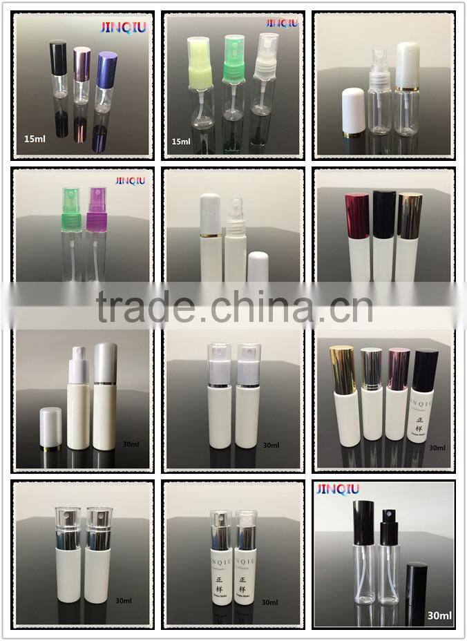 15ml plastic pen shaped mini spray bottle for mist spray