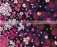 viscose printed fabric