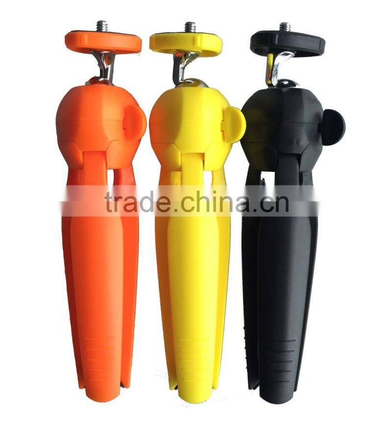 Professional High Quality Colorful Mini Table Tripod With Phone And Camera