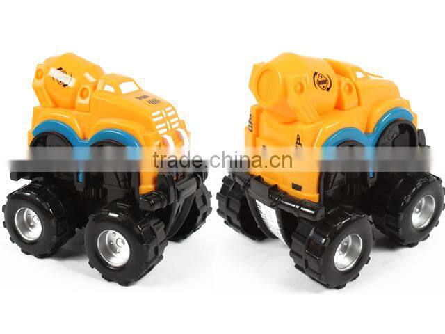 friction toy vehicle 4PCS kids plastic universal friction car toy