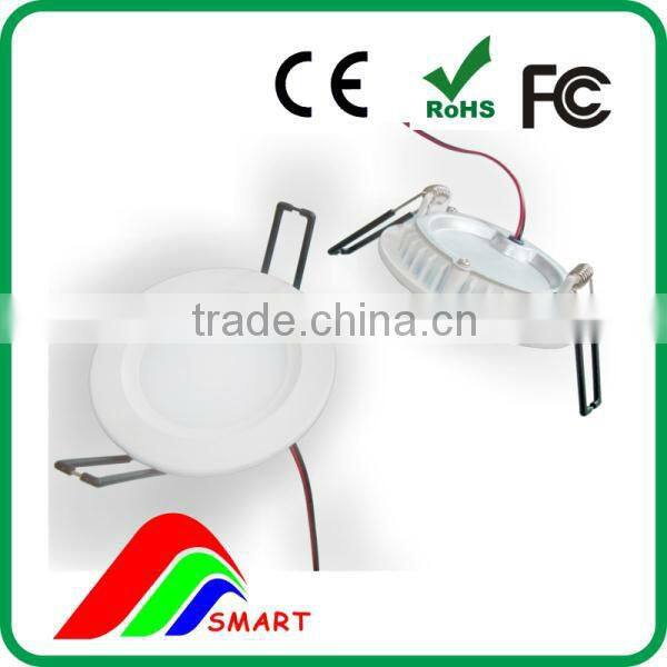 China factory 3 years warrranty led panel light round
