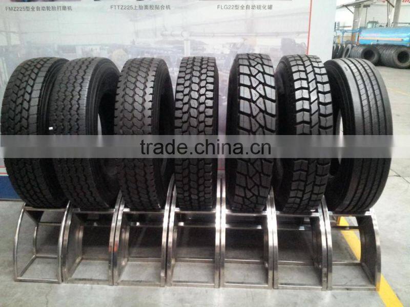 Chinese precured truck tire tread rubber for recap industry