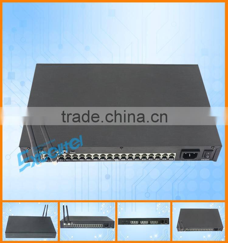 Telephone System / PABX/ wireless GSM pbx System /TS+416 4 line 16 extension