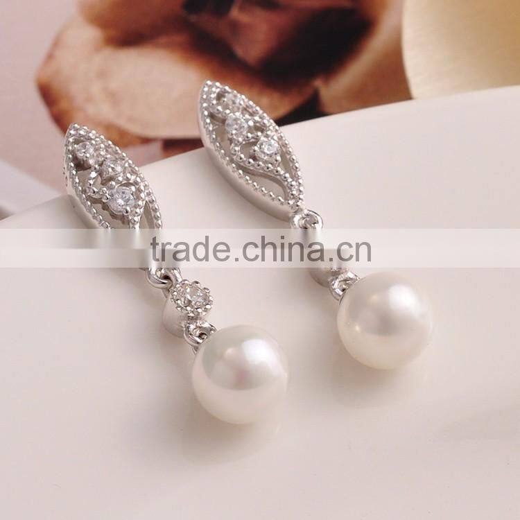 Fashion 925 sterling silver earrings