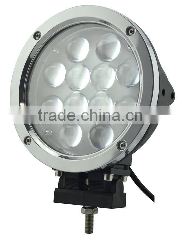 9-32v , 60w offroad led light bar 4200lm led ip68 floodlight RGD1049 bulldozer led work light ,off road lights trucks