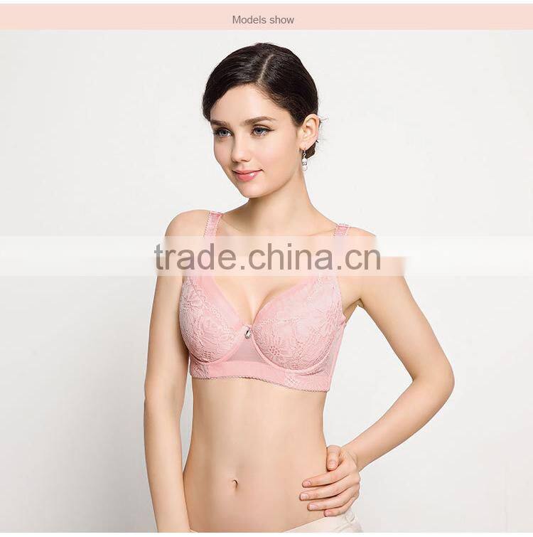 New Arrival Free Shipping Adjustable Bra Big D Cup Bra 80 85 90 95 100 MM Sexy Lace Bra Wholesale Bra