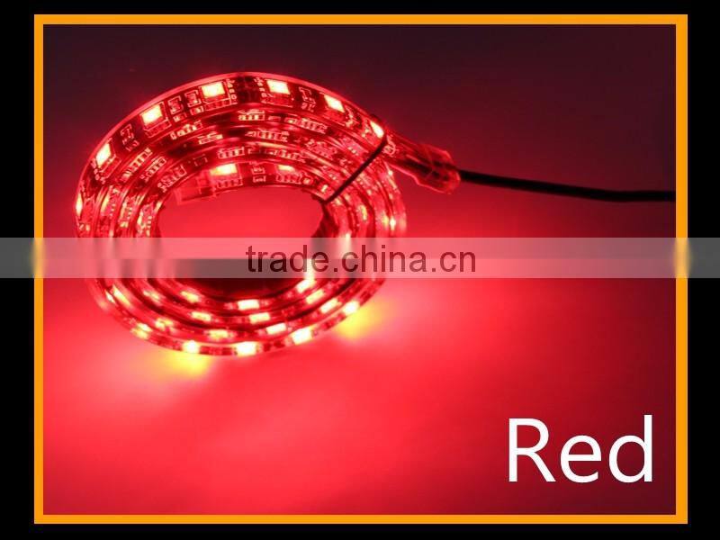Changeable and Flexible Motorcycle led strip with 4 Core SM Connector