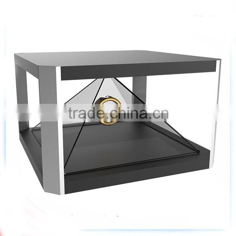 3d holographic display box with amazing visual effect