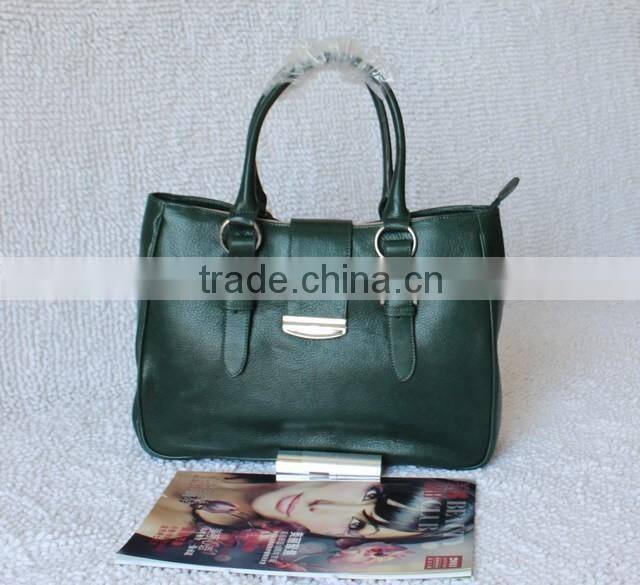 Custom Designer peacock Genuine Leather Women Travel Duffle Bag tote bag