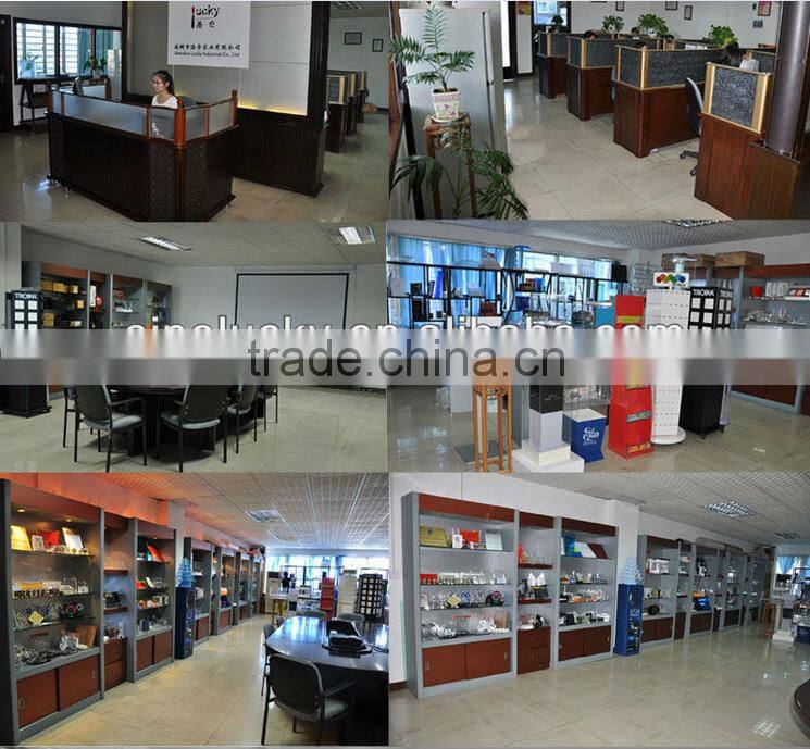 Custom acrylic mini fish tank/aquarium with two divides fish tank