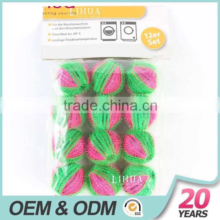 LIHUA Dia32mm colorful eco friendly wash ball