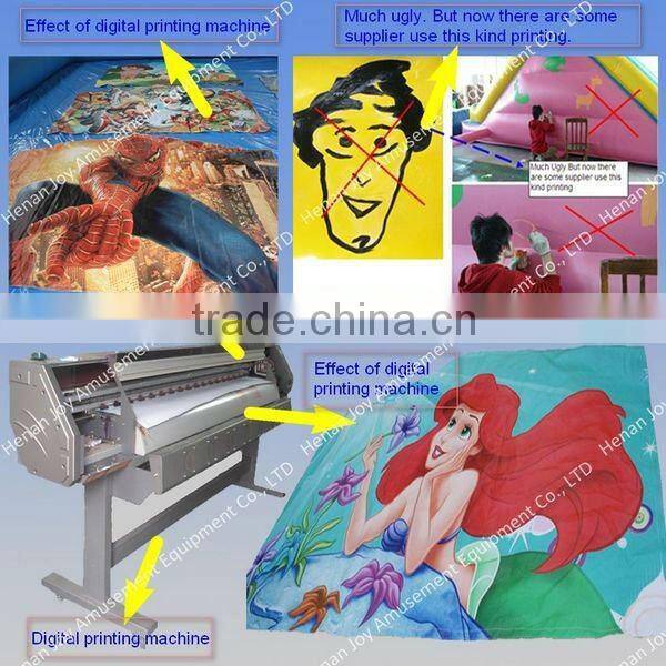 Outdoor Giant Christmas inflatable santa in chimney