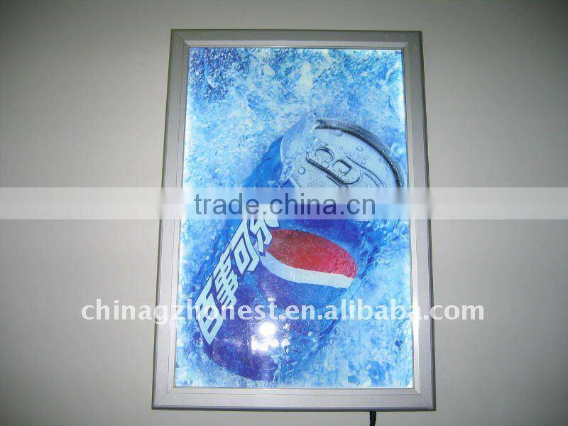 Clip frame Super slim sigange with CE