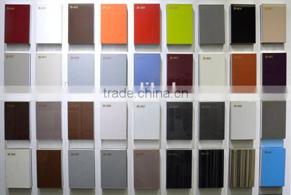 Acrylic high pressure laminate mdf board