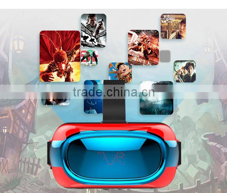 Virtual reality all in one machine 3D VR glasses oculus headset compatible PC/PSP vr box 1080p full hd