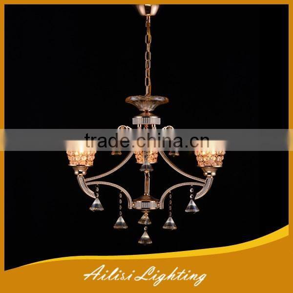 Vintage Beautiful Design Good Quality Best K9 Crystal Chandelier for Hotel