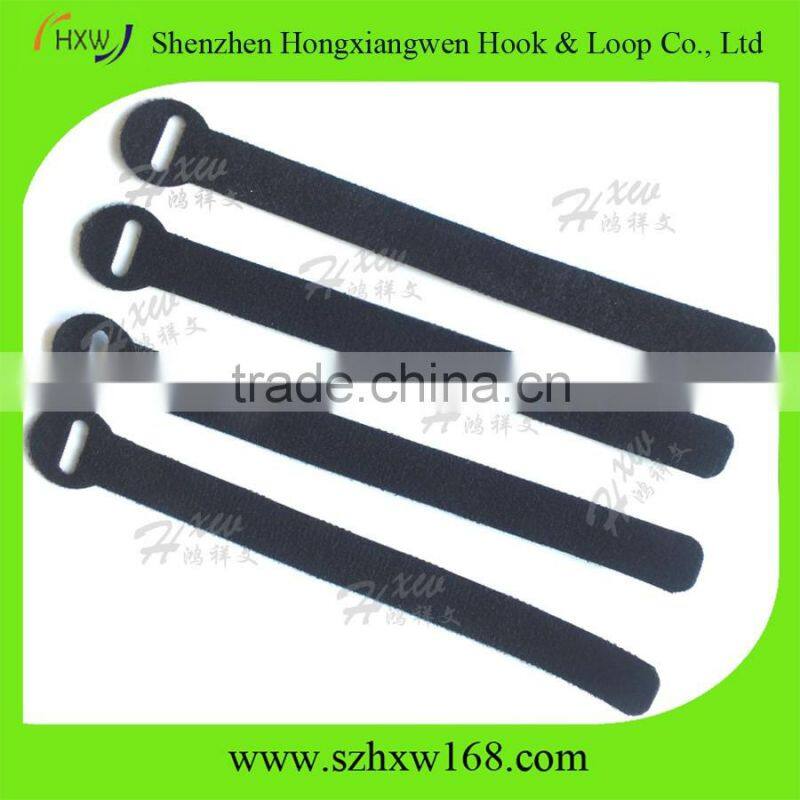 Nylon Hook and Loop Tape Hook and Loop Strap for Cable Management