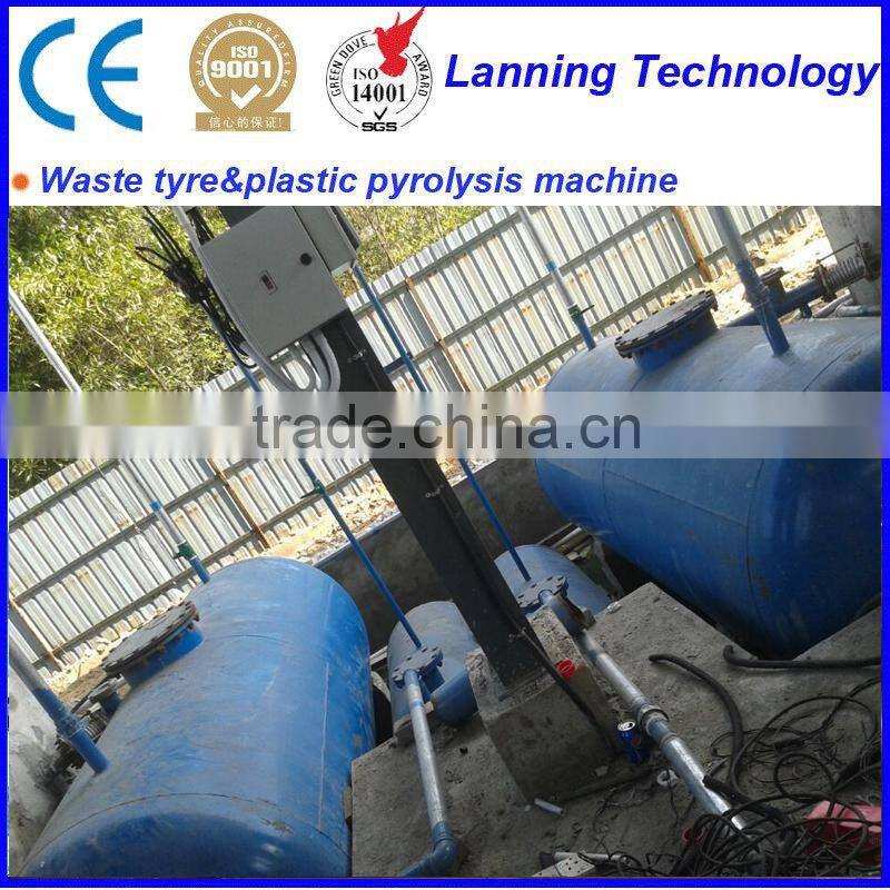 2016 NEW technology 45% oil output economic new technology tire to fuenace oil machine