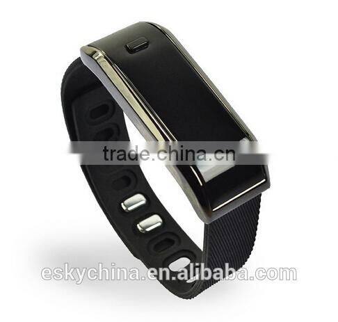 2016 new products Waterproof IP-X6 LCD OLED TW07 Bluetooth V4.0 Fashion Sports smart Bracelet watch