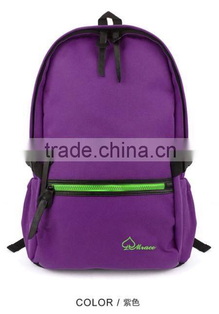 2015 high quality school backpack 600D polyester from china