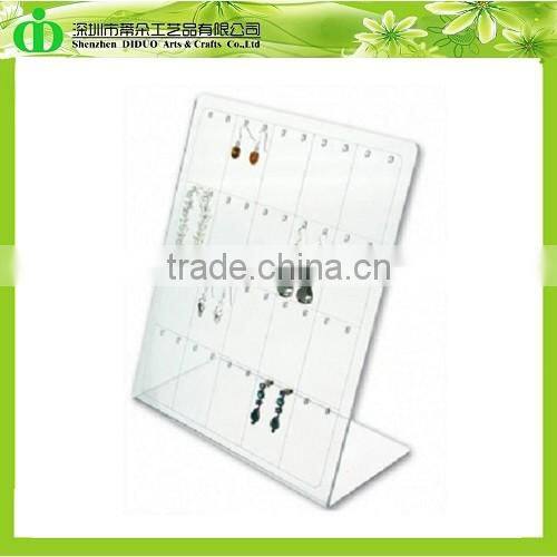 DDJ-0149 Trade Assurance Cheap Acrylic Earrings Stand Display