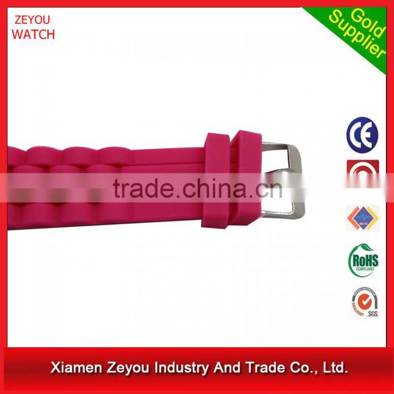 R0719 China New Populor Silicone Wrist Watch, Boy Silicone Wrist watch