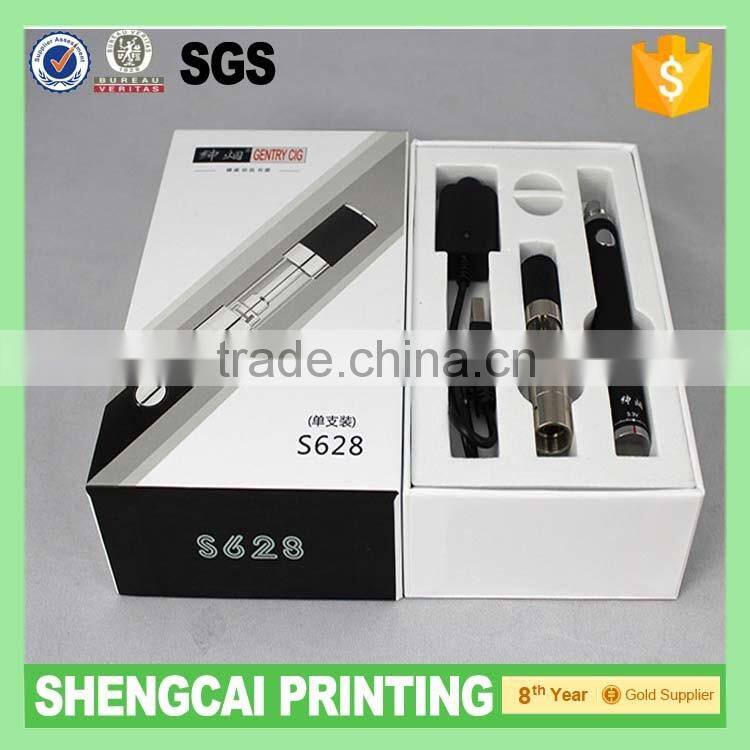 New style online sale e-liquid paper gift box