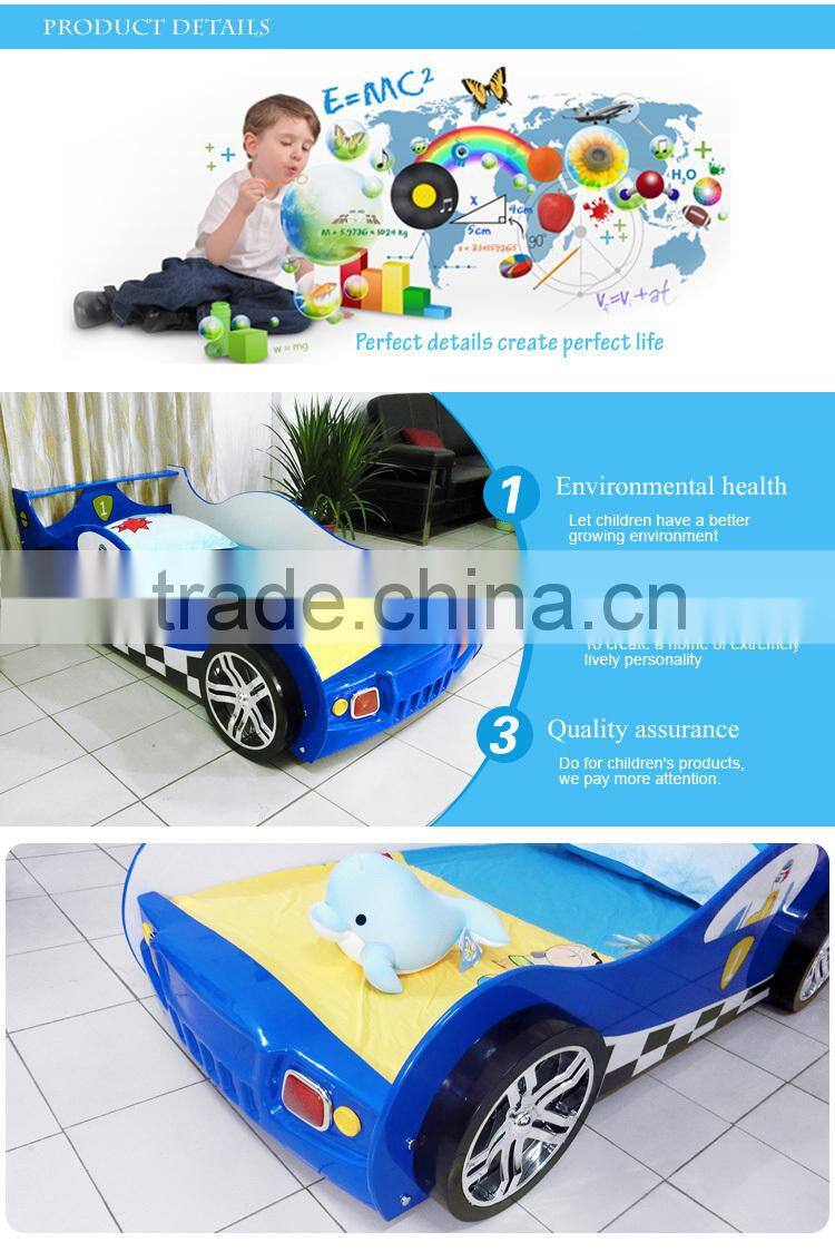 TC1# single beds/kids car shape bed for children